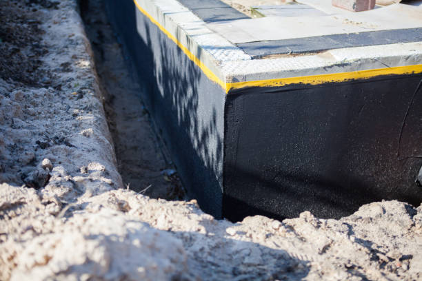 Professional Waterproofing technician working in Mount Vernon, WA